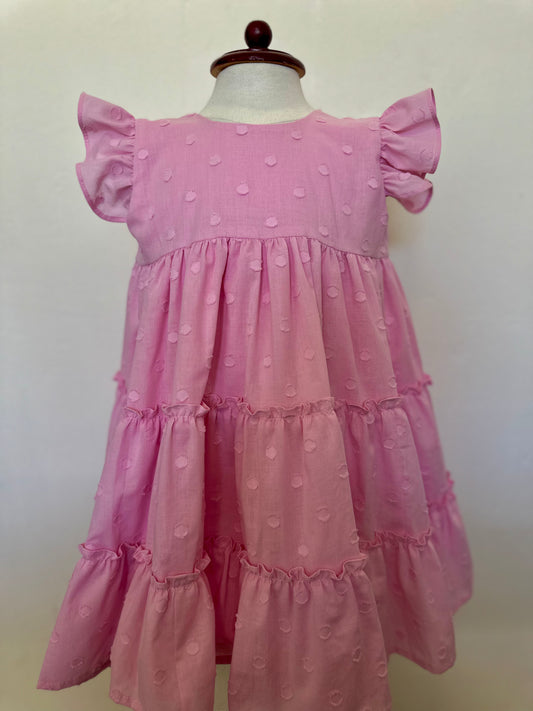 Vestido Algodón Plumeti