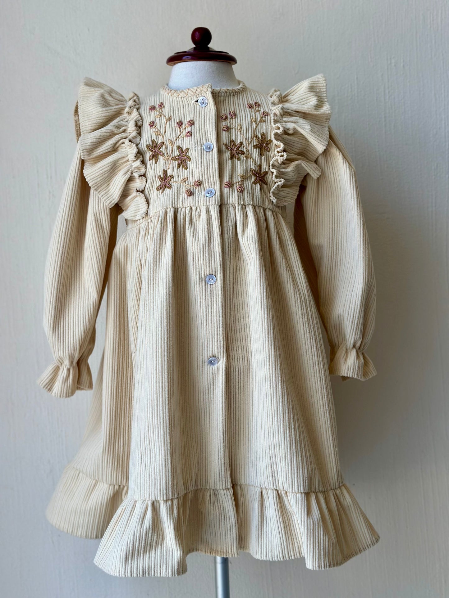 Vestido Pana Bordado