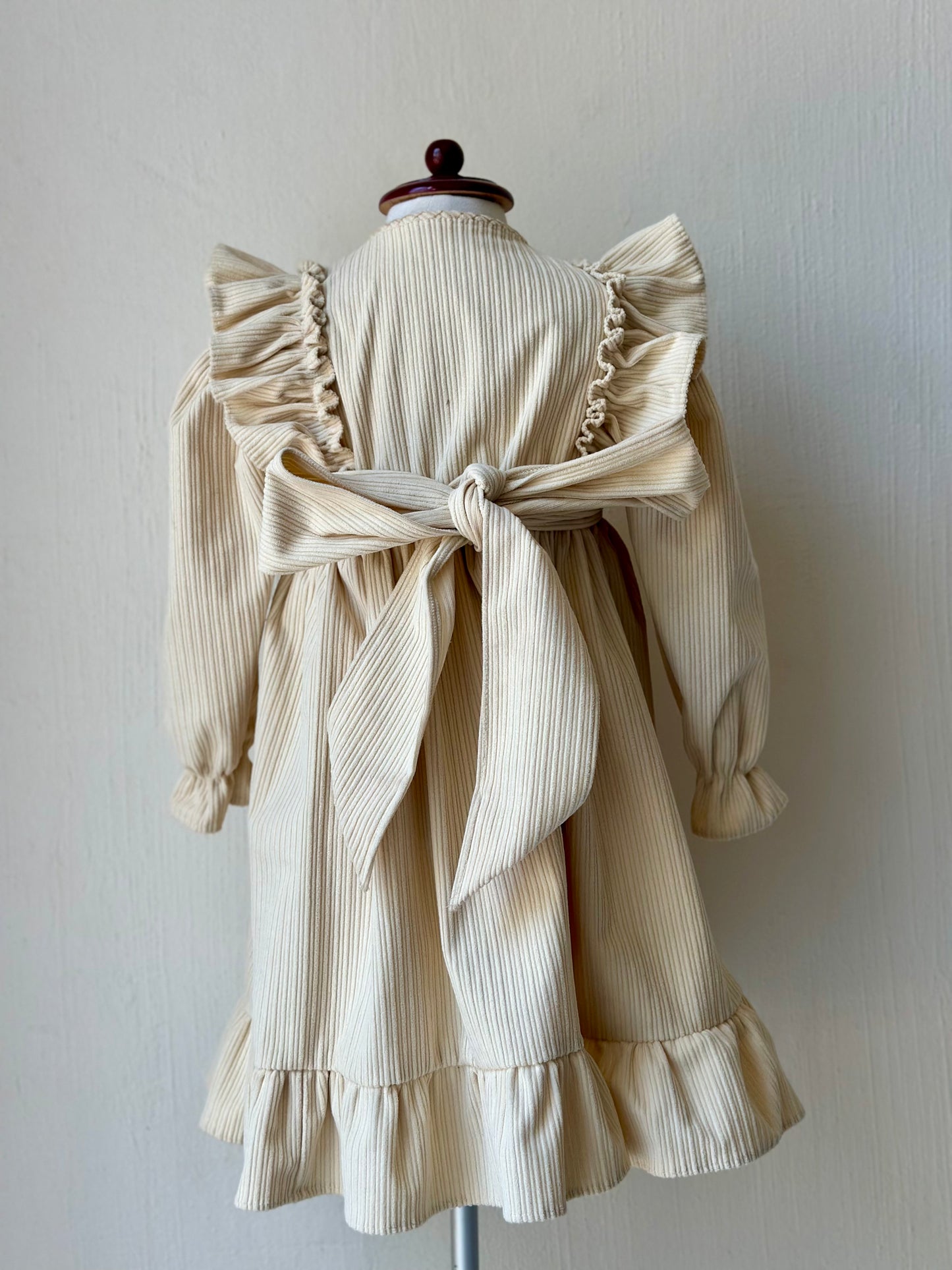 Vestido Pana Bordado