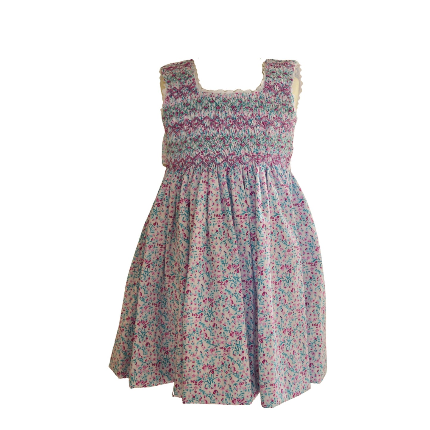 Vestido Estela Pique Lila