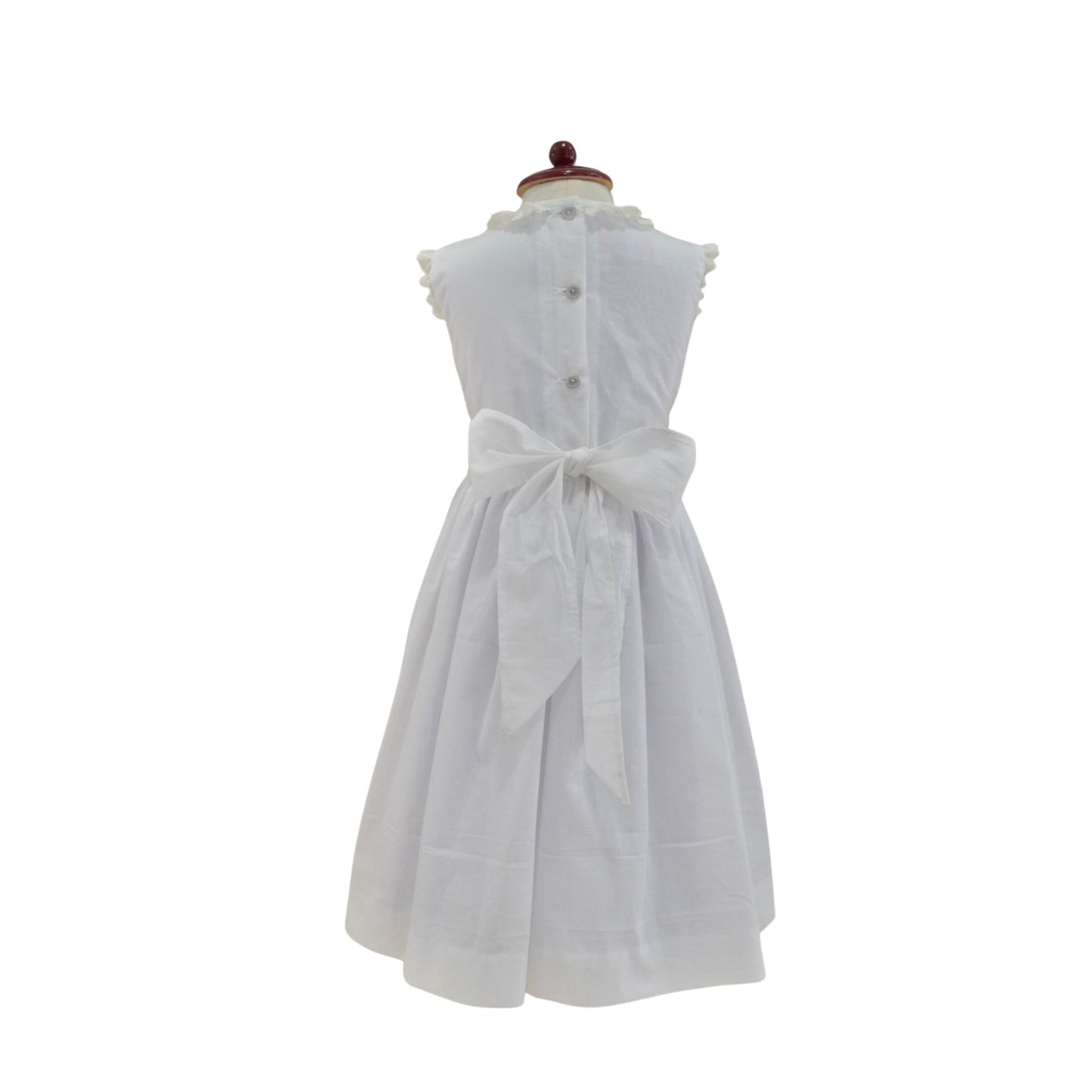 Vestido Leonor Smock y bordado