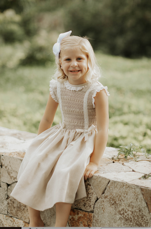 Vestido Charlotte Moños
